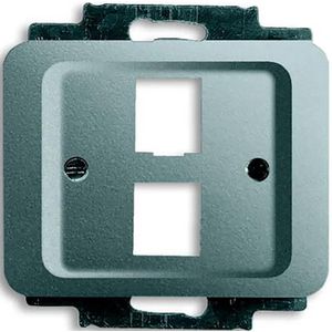 Centraalplaat inb draag MJ 216000-2/216005-4 a-titanium (2561-02-266)