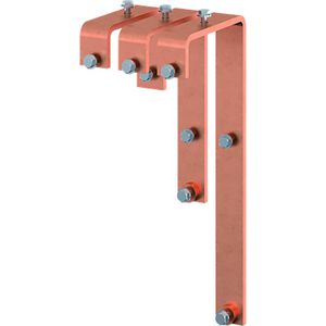 Railaansluitset Tmax XT6 (1000A) 3-polig 50x10mm