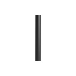 T48/20 tube voor pendel Ø26mm zwart chroom