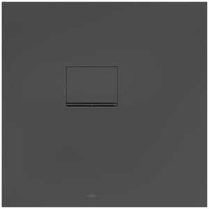 Douchebak Squaro Inf. hoekinb.LI 800x800mm Quaryl antraciet
