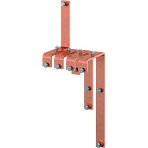 Railaansluitset Tmax XT6 (1000A) 4-polig 50x10mm 2CPX044249R9999