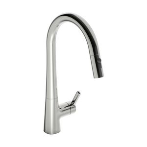 Keukenmengkraan + uittrekbare vaatdouche HANSADESIGNO-STYLE