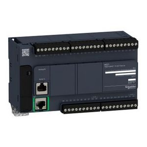 Transistor PNP Ethernet compact Modicon M221 PLC 40I/O