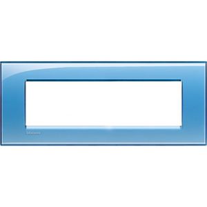Afdekraam rechthoekig blauw 7 mod. Livinglight