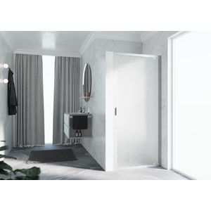 Draaideur LUNES G 600-660x1950mm glas niva profiel matchroom