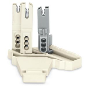 Busdeel z. PE-cont. met trekontlastingsplaat 267-223 VVE=500