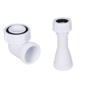 Knie v. sifon macValve S4U 1.1/4" bn.xbu. McAlpine