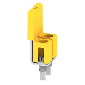 Doorverbindingsbrug 2,5mm² 2-voudig schroef