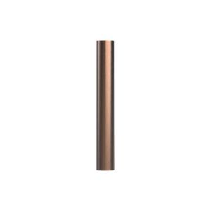T48/20 tube voor pendel Ø35mm brushed brons koper