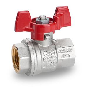 kogelkraan  serie s.90/1" bui.dr. x bin.dr./dn25/verni  VVE=10