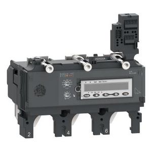 Trip unit NSX400 AC 3P3D 400A 6.3E ComPact