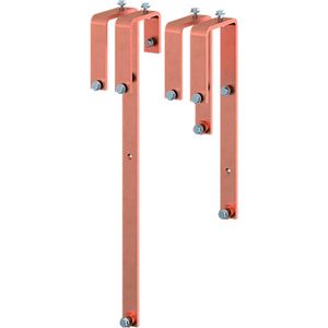 Railaansluitset OT800 (800A) 4-polig 40x10mm 2CPX044253R9999