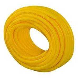 Rol a 50m. mantelbuis GAS Ø36mm inwendig geel HDPE tbv buis 32mm