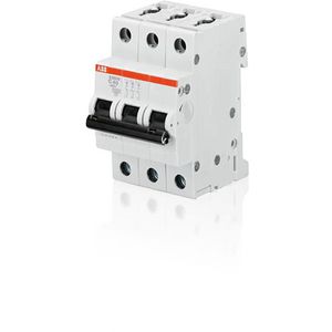 Installatieautomaat 10kA 3-polig C-karakteristiek 10A