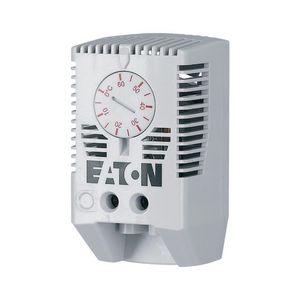 Thermostaat instelbereik 0gr.C-60gr.C regelbereik van 1K met