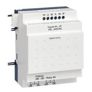 Discrete I/O expansiemodule 10 I/O 100-240V AC Zelio Logic