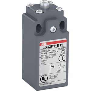 Eindeloopschakelaar LS30 serie 30mm kunststof 16 VVE=10