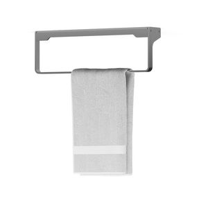 Handdoekdrager TOWEL HOLDER CURVED 440mm rechts rvs geborsteld