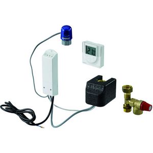 Fluvia T regelaar Push-12-CH-X