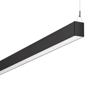 LED-Pendelarmatuur 3000K 32W DALI microprisma d+i