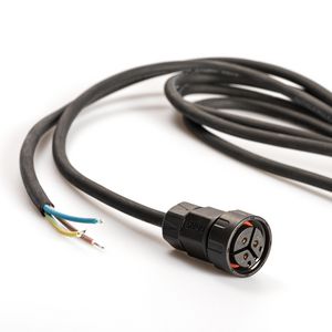 Aansluitkabel Pro-Strada Basic 4m 3x1mm2 H05RN-F 40312092