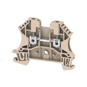 Rijgklem 2,5mm² fase 800V/24A schroef