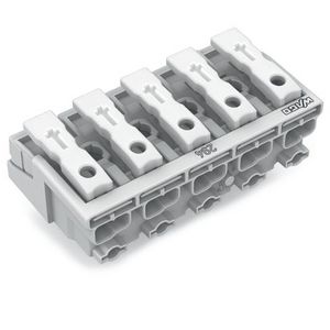 Kroonklem Drukknop extern z. PE-contact 294-5005 VVE=250