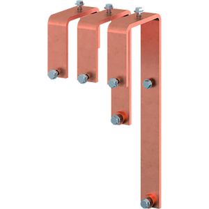Railaansluitset OT1000-1250 (1000A) 3-polig 50x10mm