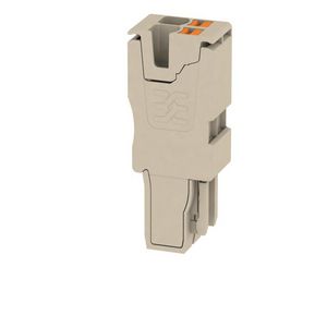 Plug (terminal) d.beige 2.5mm2 24 A 800 V 1513640000 VVE=25