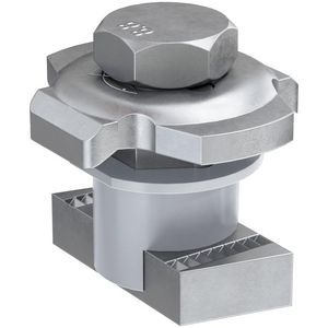 Doorsteekverbinder PFCN 41 therm. verzinkt VVE=50