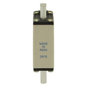 Zekering laagsp. 25A AC 400V NH000 gFF dubbele melde VVE=3