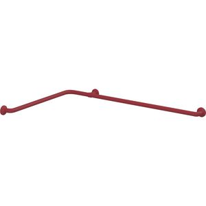 Hoekhandgreep RE/LI draaibaar 762x1200mm PLUS rood