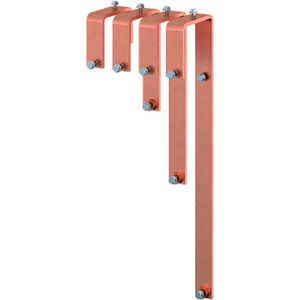 Railaansluitset OT1000-1250 4-polig 50x10mm 2CPX044259R9999