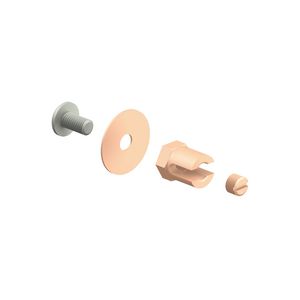 Aardconnector BLT 6/16 koper