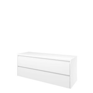 Proline Top Set Top afdekplaat en OK Sym GL wit 140x46