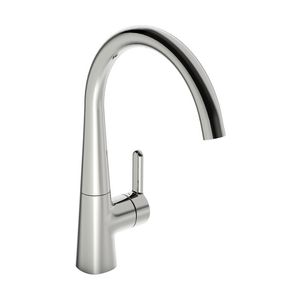 Keukenmengkraan 1-hendel 1gats 3/8" slang HANSADESIGNO-STYLE