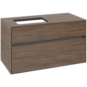 Wastafelonderkast Collaro 1000x548x500mm Ariz.Oak C11000VH