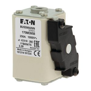 Zekeringelement FUSE 250A 1000V 1 BKN/75 AR