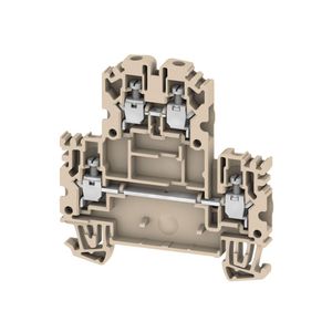 Etagerijgklem 2,5mm² fase 400V/24A schroef