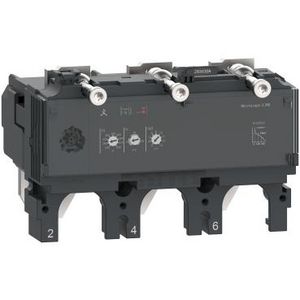 Trip unit NSX400 AC 3P3D 320A 2.3M ComPact