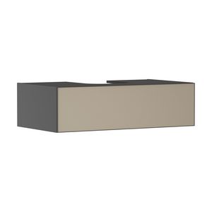 Badmeubel Xevolos E SMG 980/550 1 lade waskom/gesl. Patterned Bronze