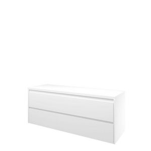 Proline Top Set Top afdekplaat en OK Sym Mat wit 140x46