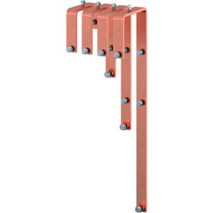 Railaansluitset ATS800 (800A) 4-polig 40x10mm 2CPX044262R9999