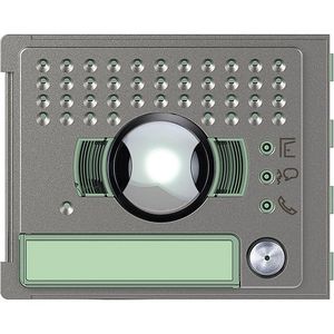 Frontplaat AV 1-voudig Robur Sfera