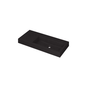 Wastafel Quartz wasbak rechts zonder kraangat 3421238