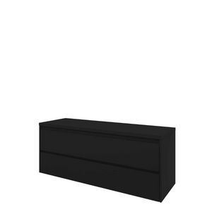 Proline Top Set Top afdekplaat en OK Sym Mat zwart 140x46