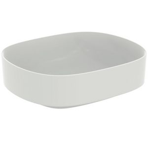 LINDA-X Opb.wast Ov 450X380X155mm z.kr.g. z. overl. Silk WH