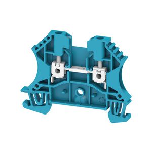 Rijgklem 2,5mm² nul 800V/24A schroef