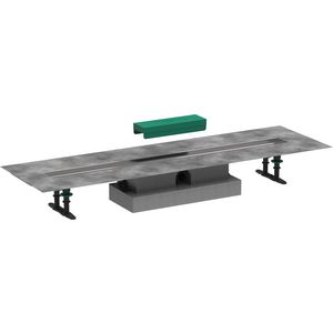 uBox universal compl.set vlakke installatie-900