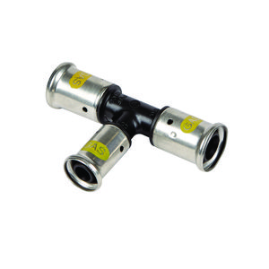 T-koppeling verlopend persaansluiting GAS 10PKG 32x20x32mm kunststof VVE=5